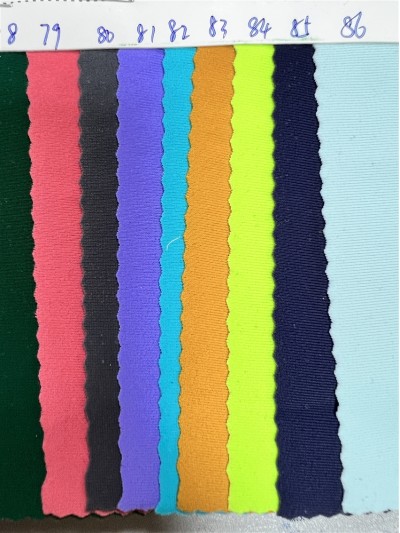 DG-BT recycled nylon matte Lycra Composition: 82% recycled nylon 18% spandex Weight: 180g/㎡ Width 150CM detail view-8